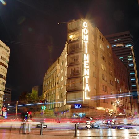 Aparta Suite Continental โบโกตา ภายนอก รูปภาพ