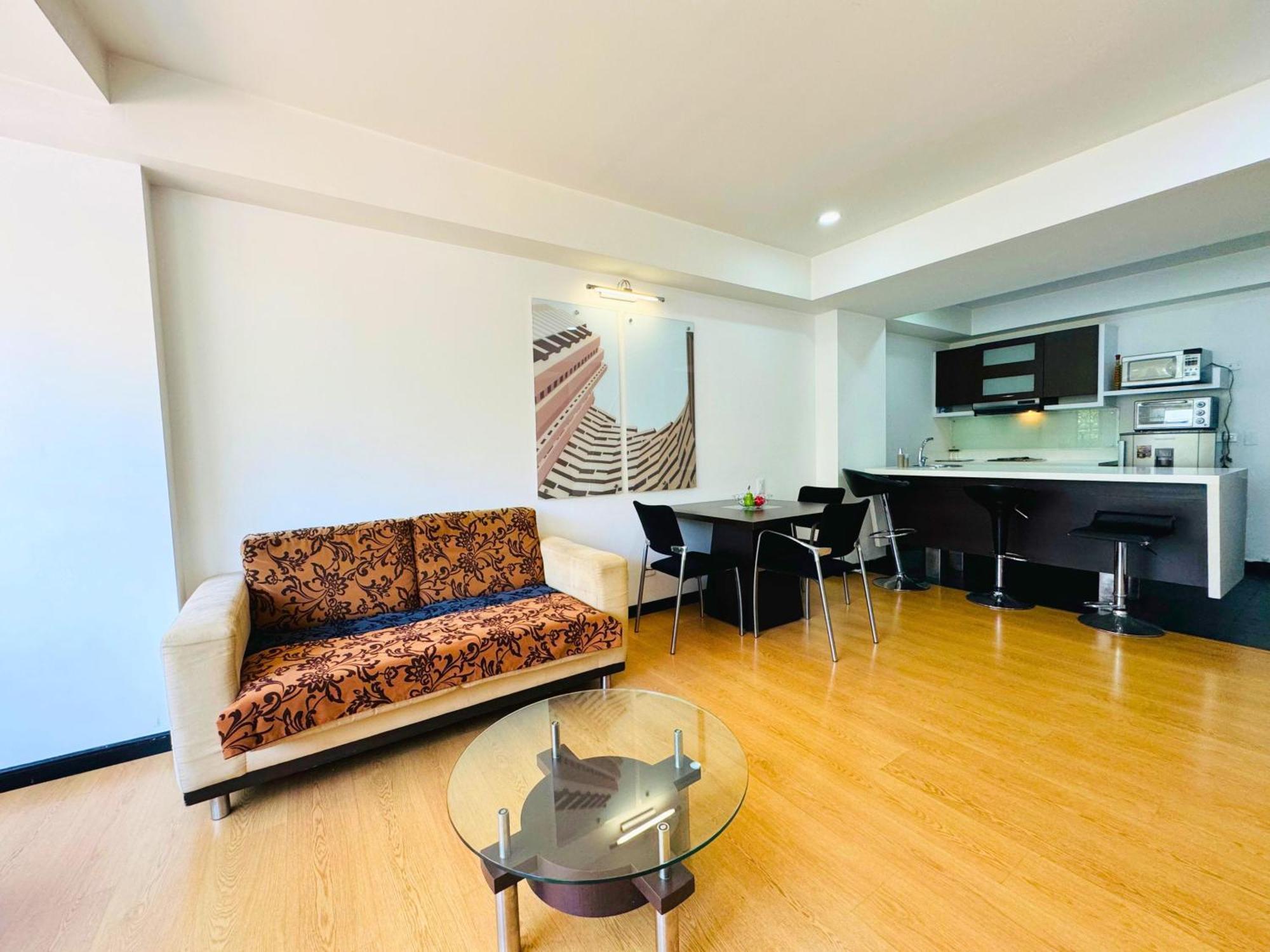 Aparta Suite Continental โบโกตา ภายนอก รูปภาพ