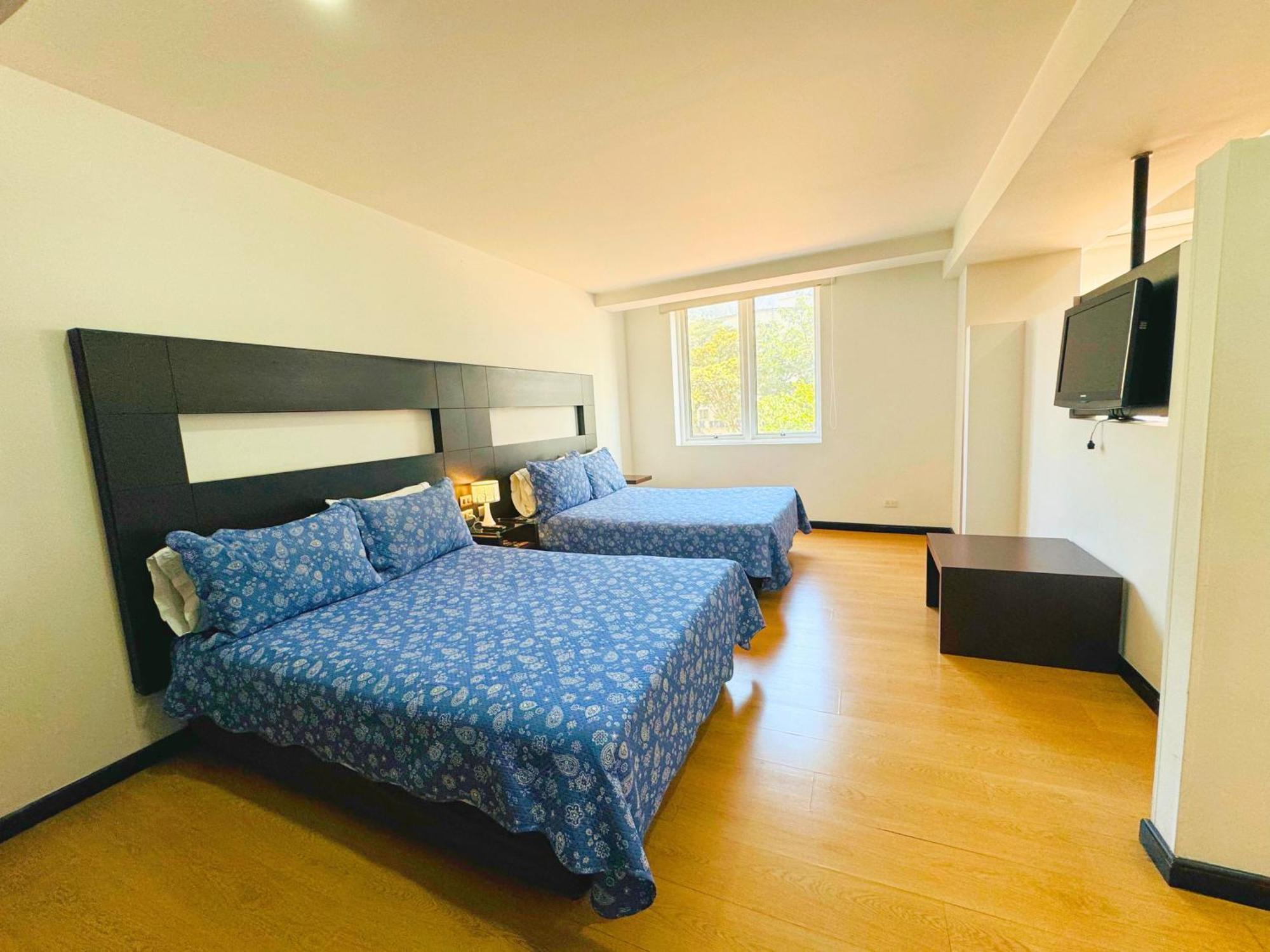Aparta Suite Continental โบโกตา ภายนอก รูปภาพ