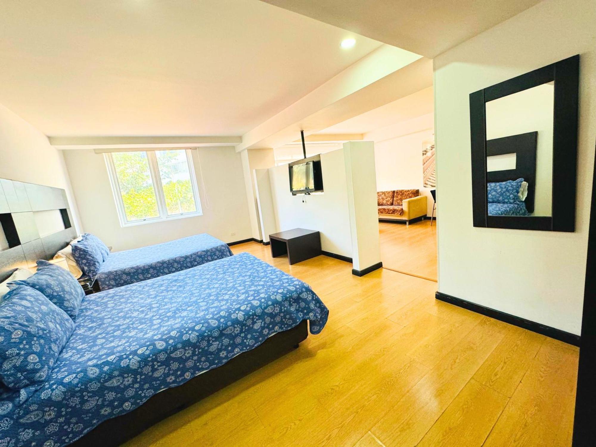 Aparta Suite Continental โบโกตา ภายนอก รูปภาพ