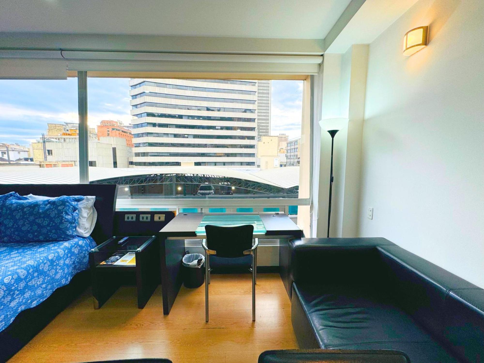 Aparta Suite Continental โบโกตา ภายนอก รูปภาพ