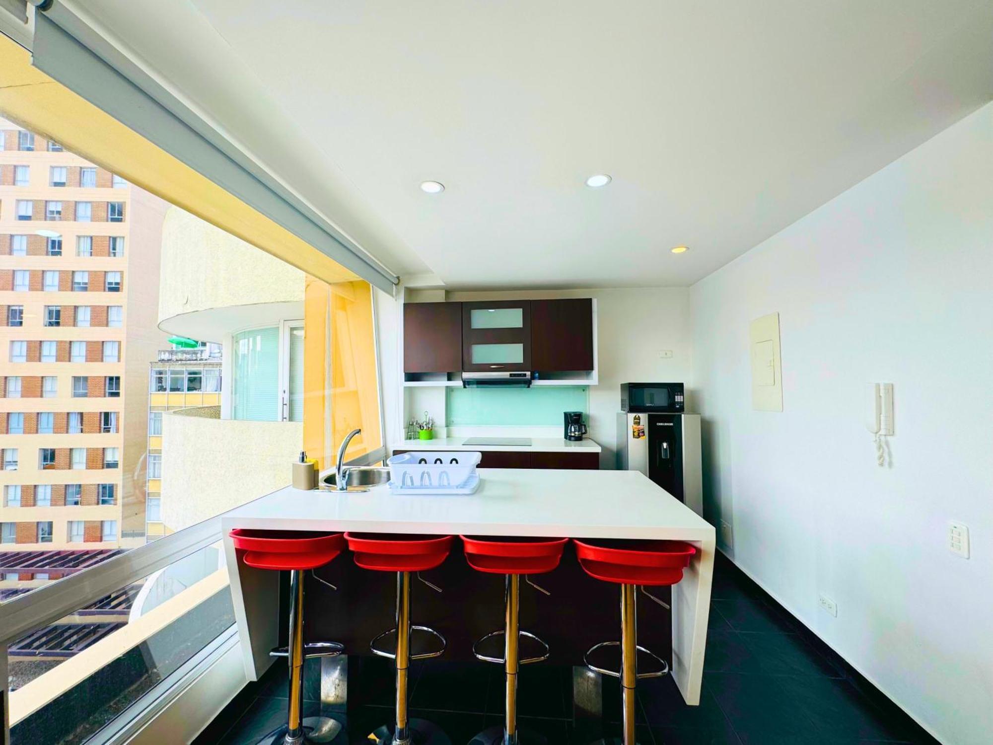 Aparta Suite Continental โบโกตา ภายนอก รูปภาพ