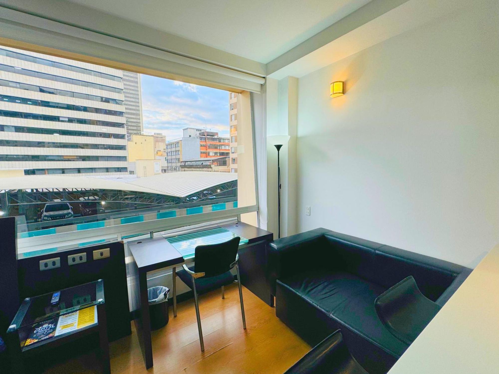 Aparta Suite Continental โบโกตา ภายนอก รูปภาพ