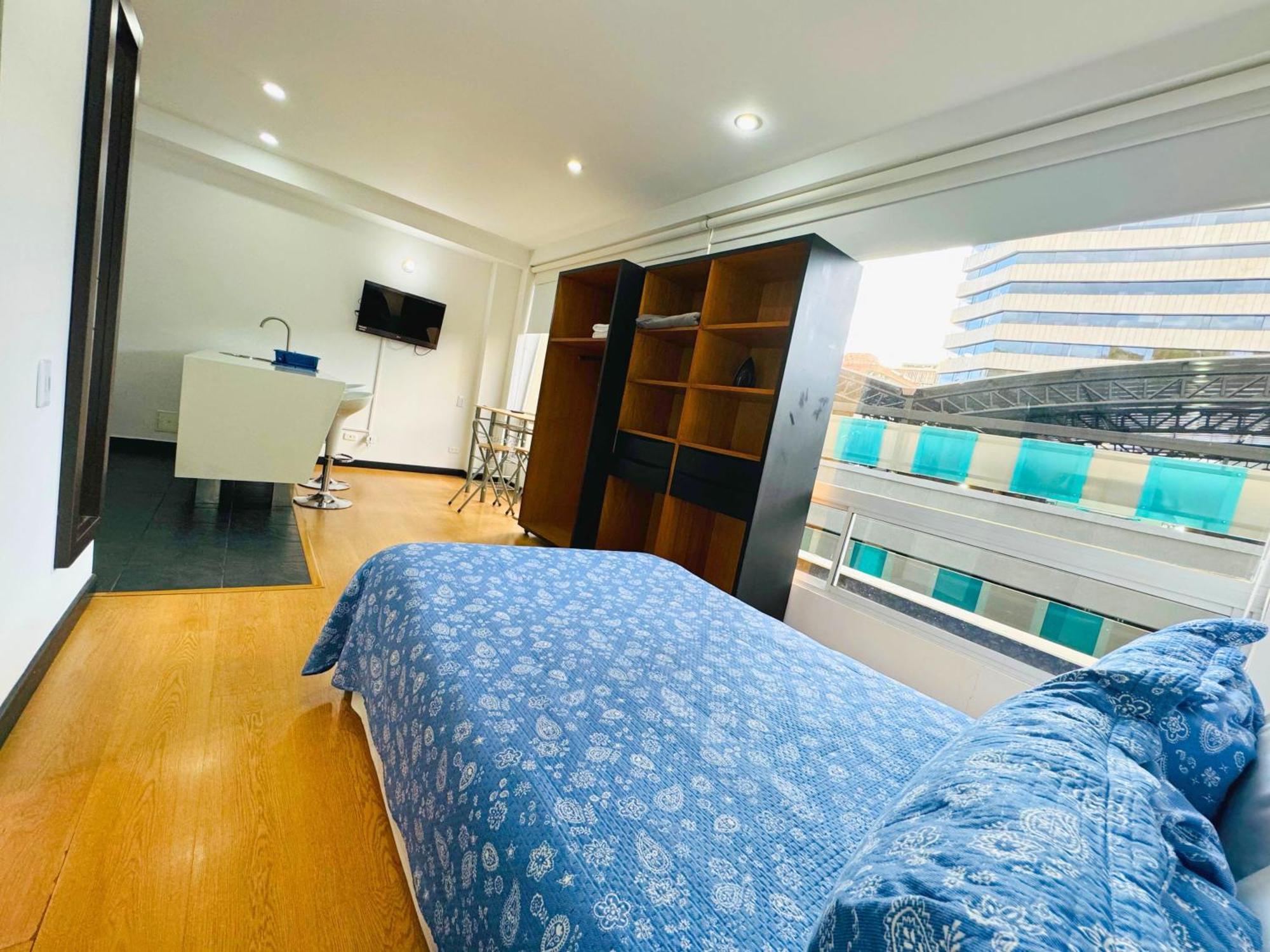 Aparta Suite Continental โบโกตา ภายนอก รูปภาพ