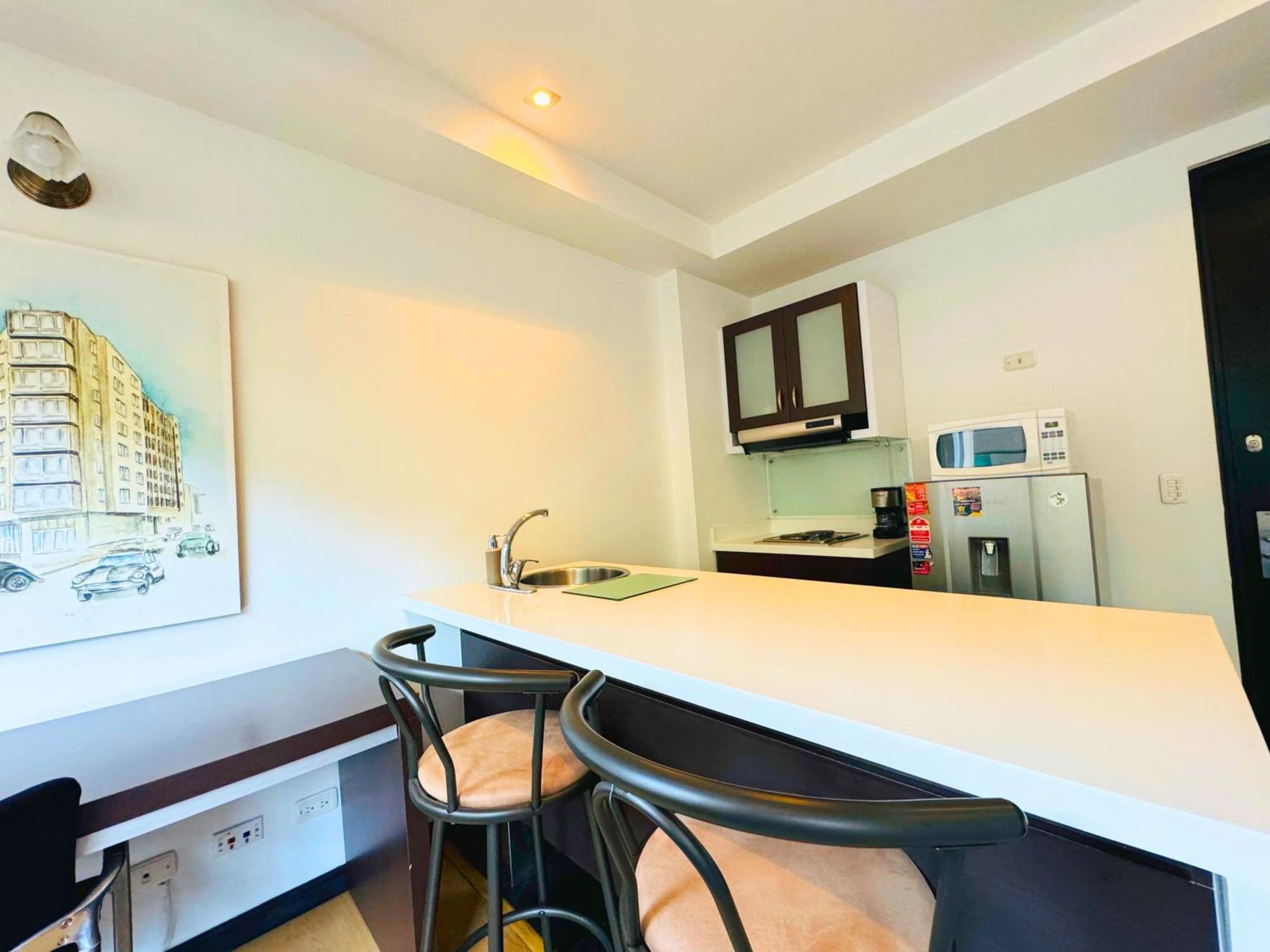 Aparta Suite Continental โบโกตา ภายนอก รูปภาพ