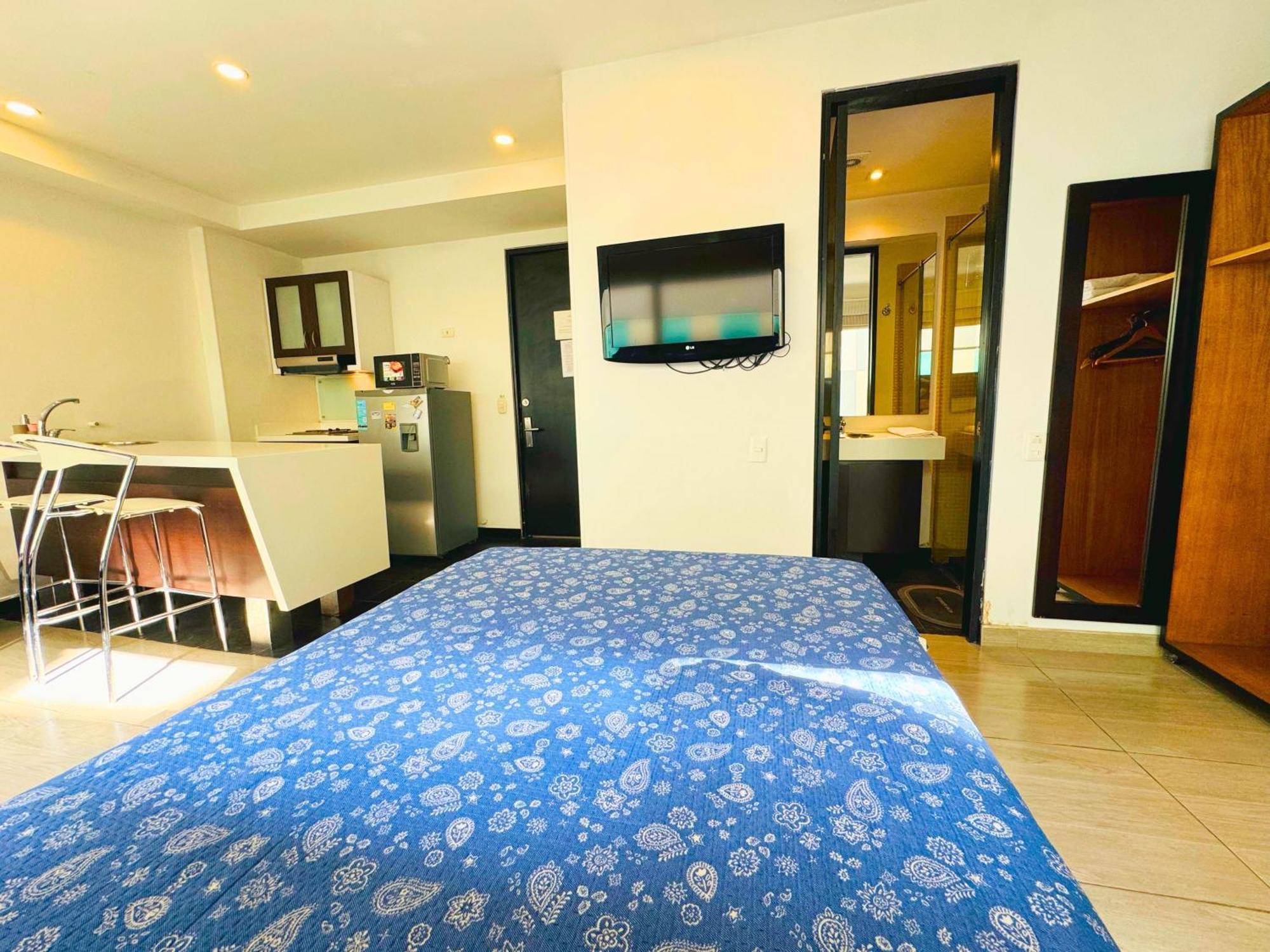 Aparta Suite Continental โบโกตา ภายนอก รูปภาพ