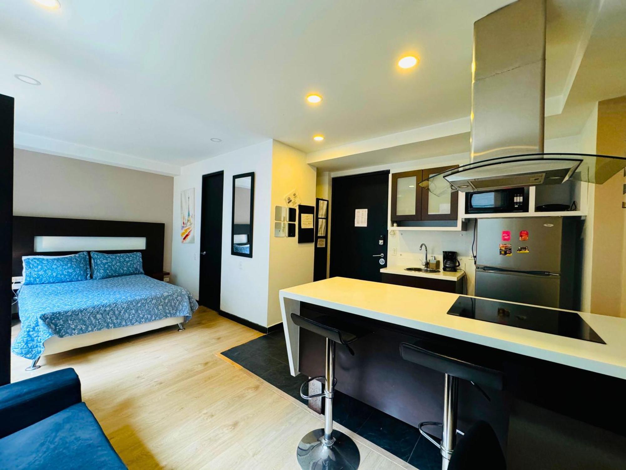 Aparta Suite Continental โบโกตา ภายนอก รูปภาพ