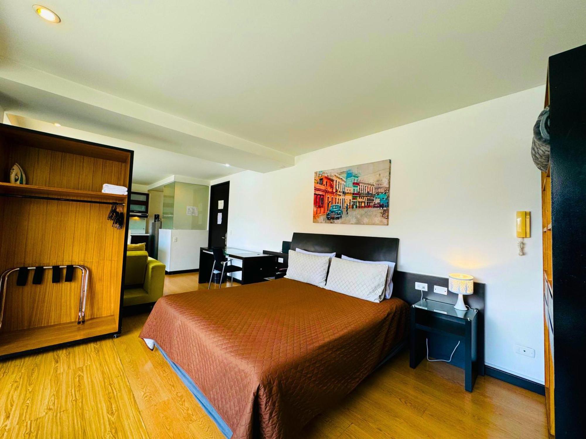 Aparta Suite Continental โบโกตา ภายนอก รูปภาพ