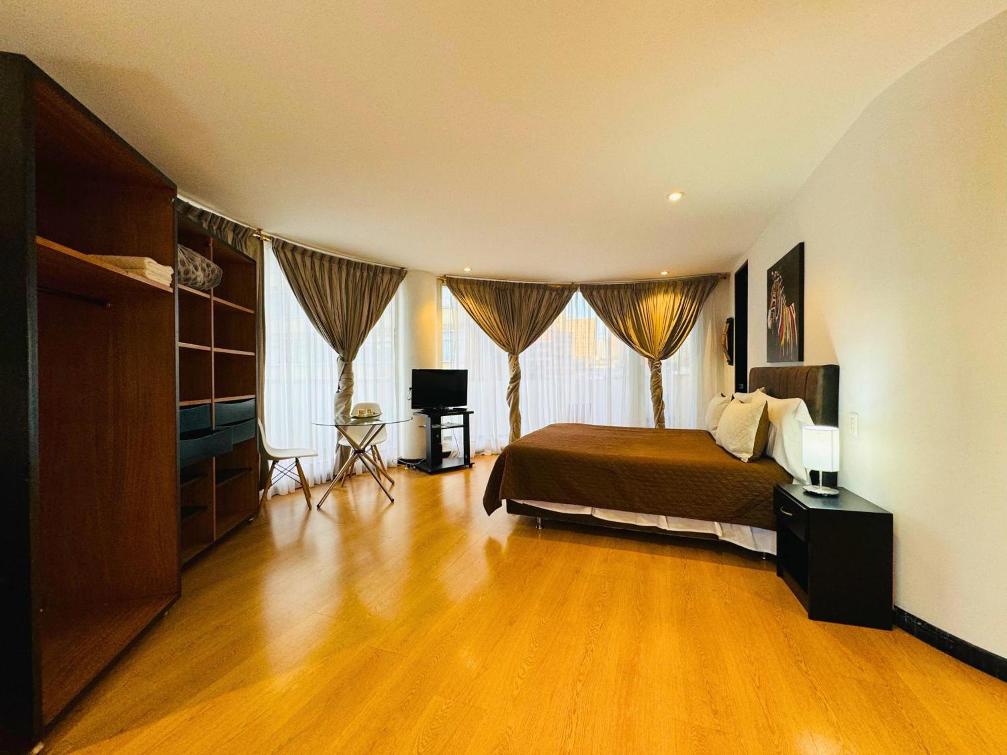 Aparta Suite Continental โบโกตา ภายนอก รูปภาพ