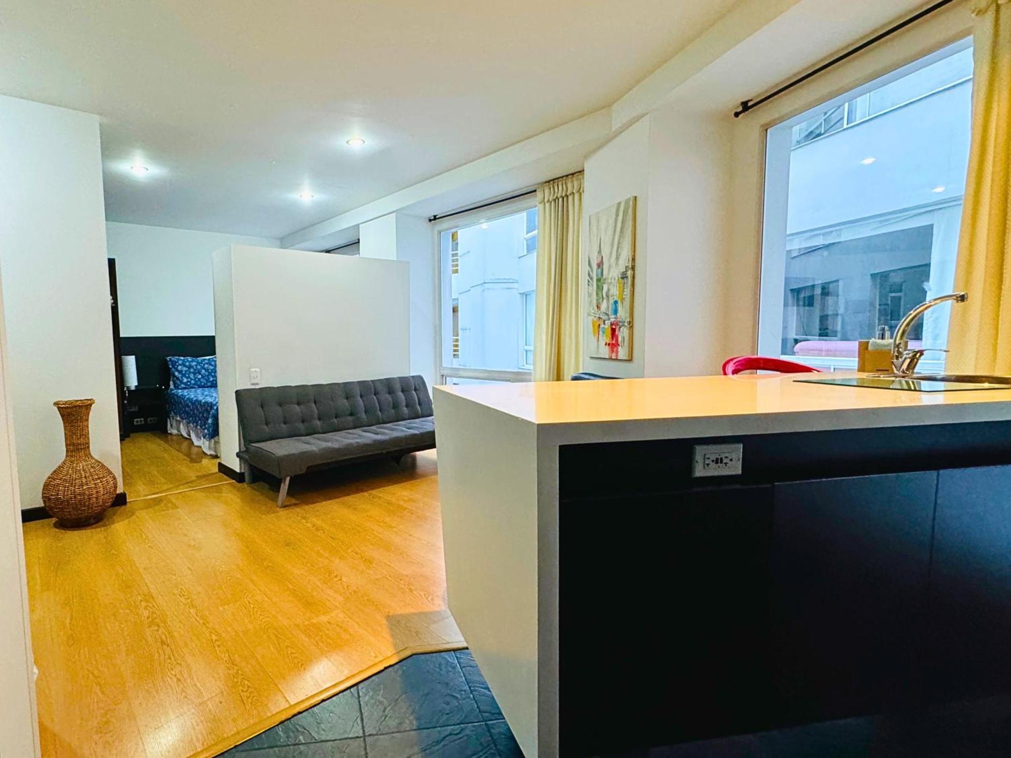 Aparta Suite Continental โบโกตา ภายนอก รูปภาพ