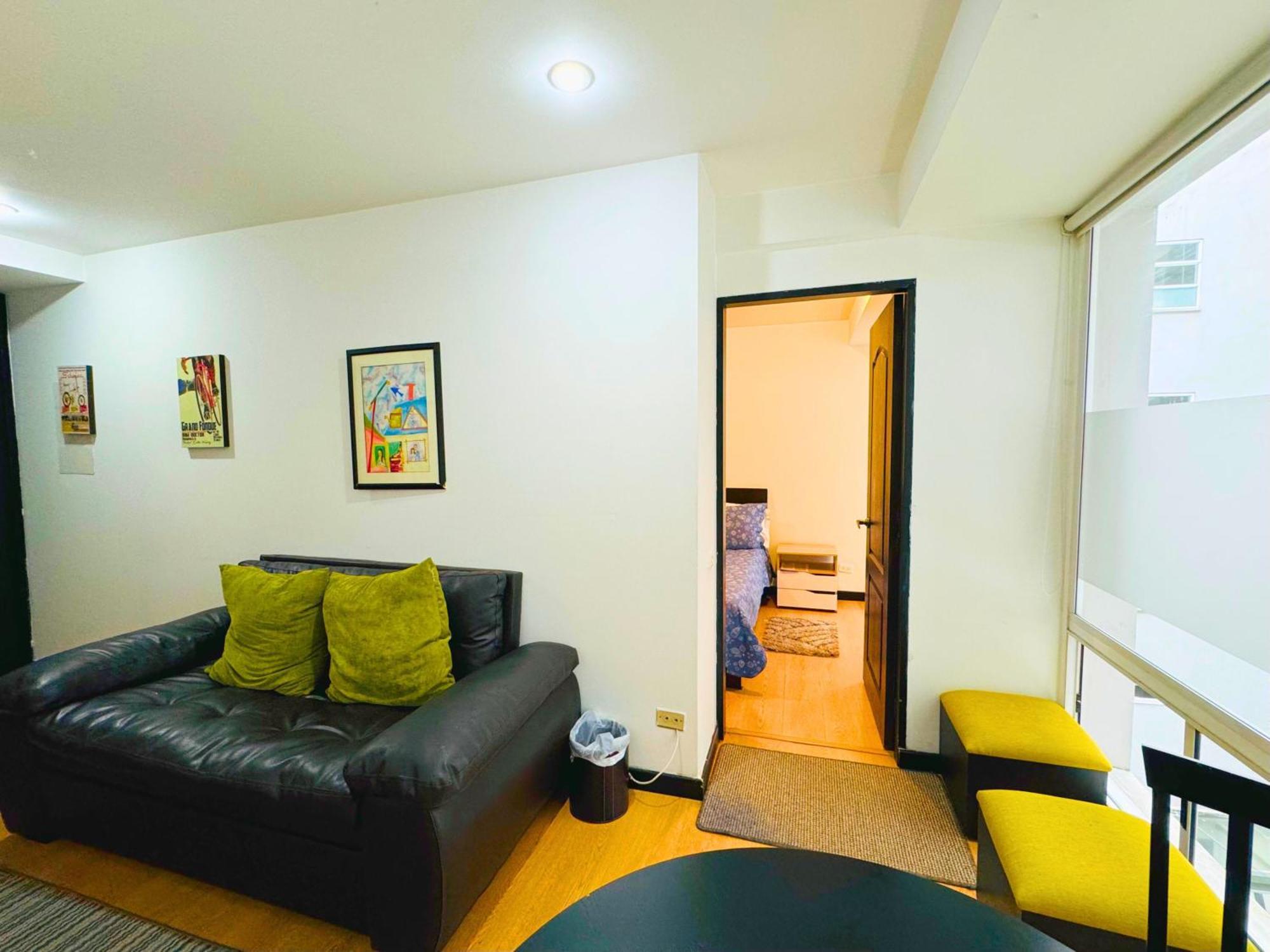 Aparta Suite Continental โบโกตา ภายนอก รูปภาพ
